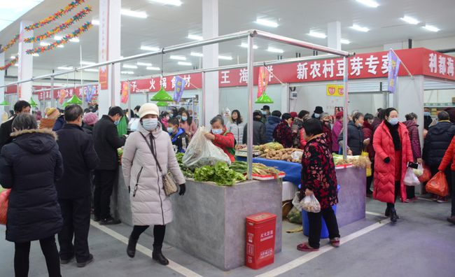 邯郸农贸市场全新招租启幕——商贸繁荣新篇章
